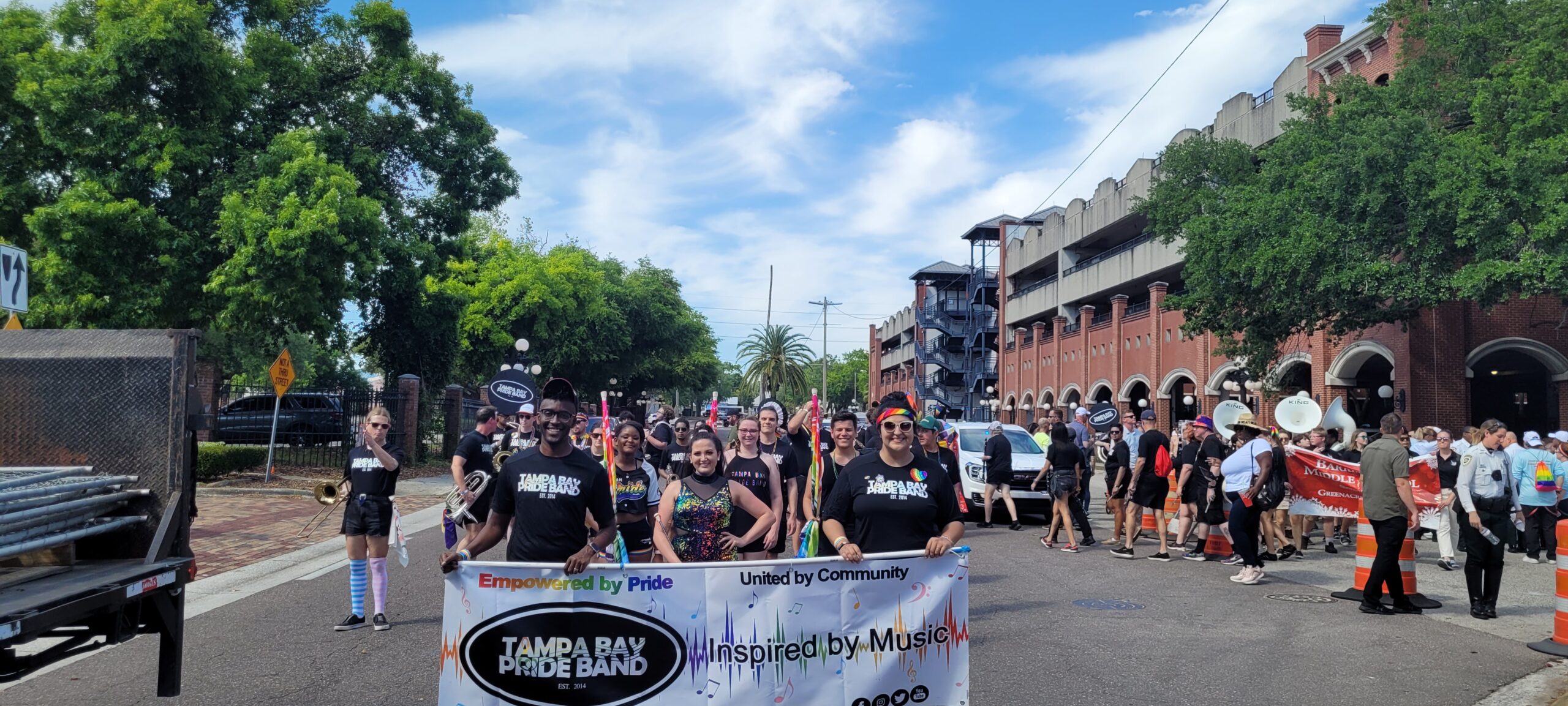 Tampa Pride Diversity Parade