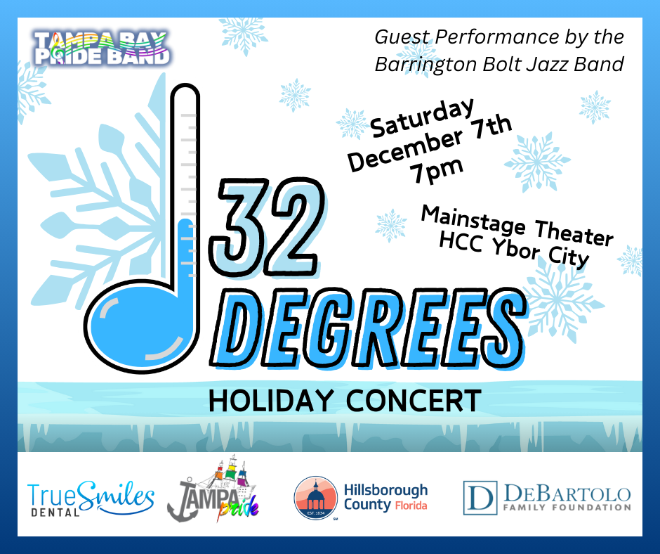 Holiday Concert – “32 Degrees”