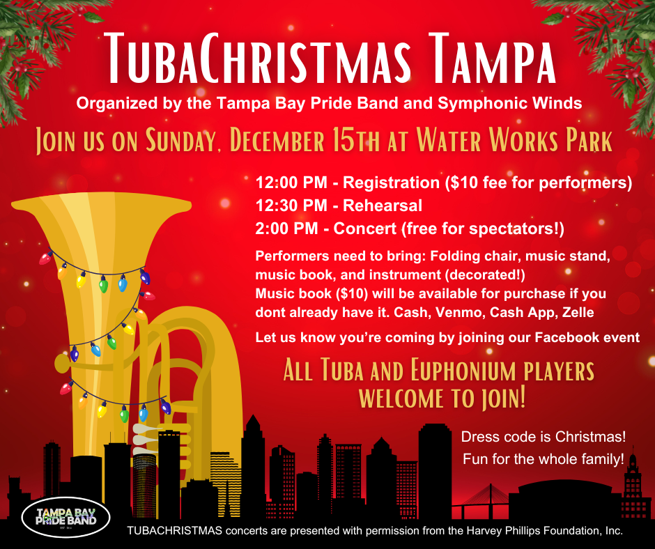 TubaChristmas Tampa