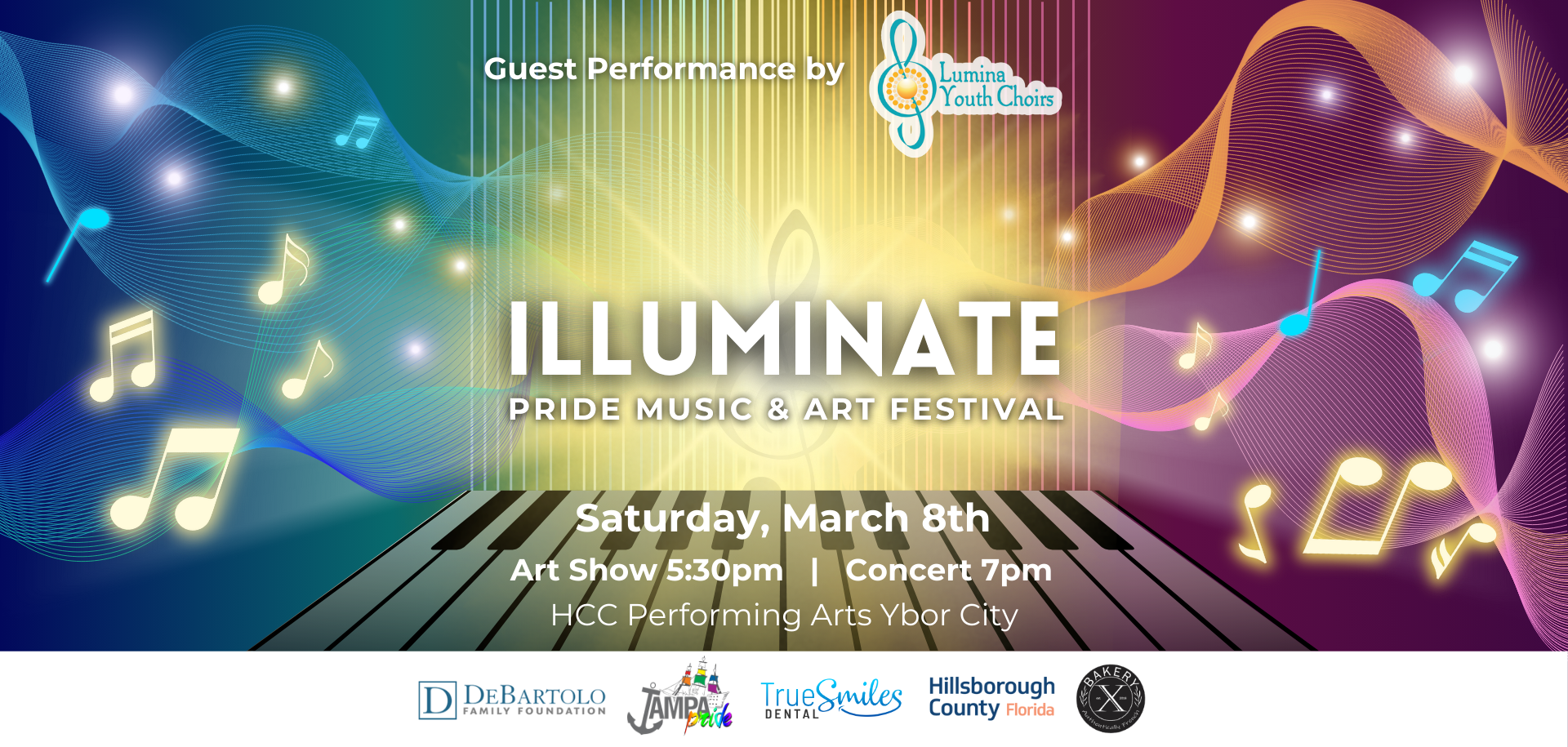 “Illuminate” Pride Music & Art Festival