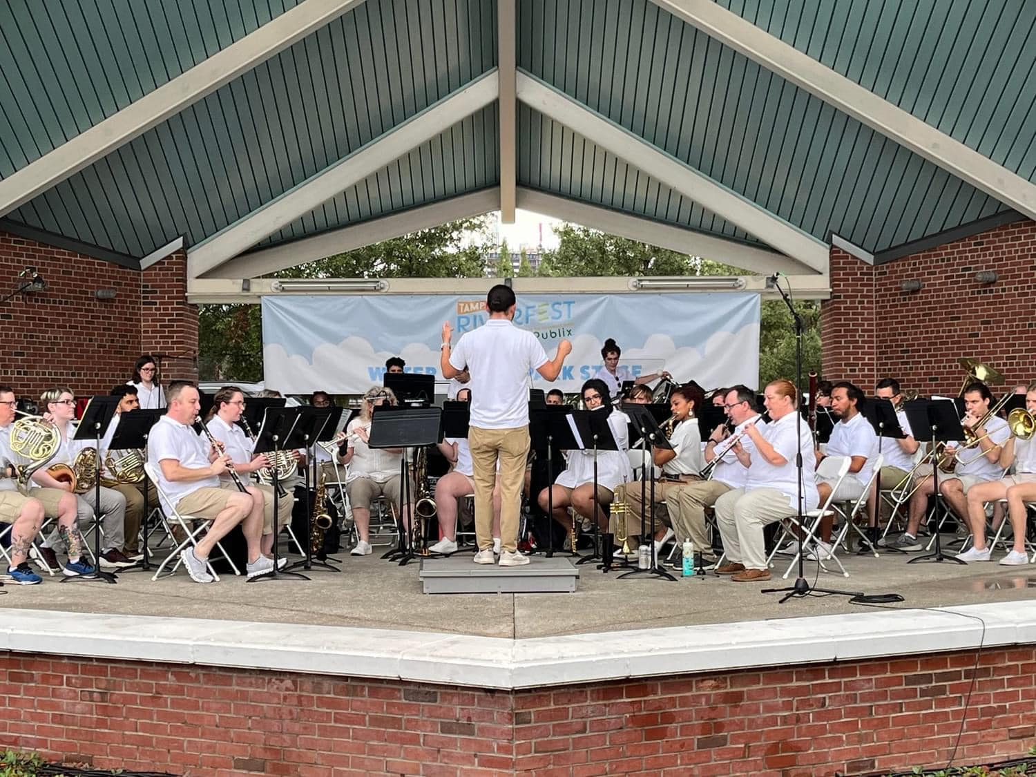 Tampa Bay Symphonic Winds at Riverfest